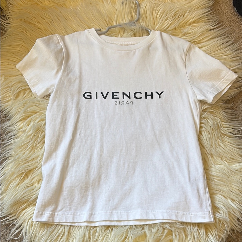 Givenchy boys printed tee